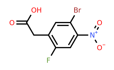 1785428-47-8 | 5-Bromo-2-fluoro-4-nitrophenylacetic acid