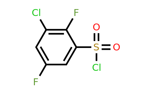 1785445-39-7 | 3-Chloro-2,5-difluorobenzenesulfonyl chloride