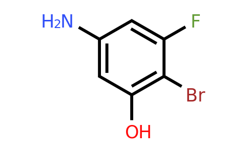 1785451-03-7 | 4-Bromo-3-fluoro-5-hydroxyaniline
