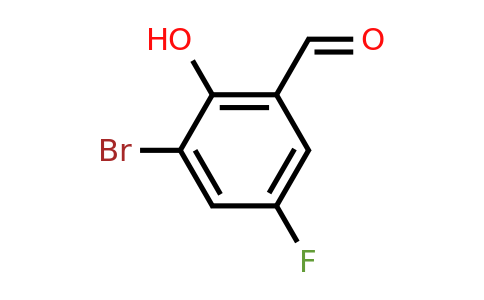 3-Bromo-5-fluoro-2-hydroxy-benzaldehyde
