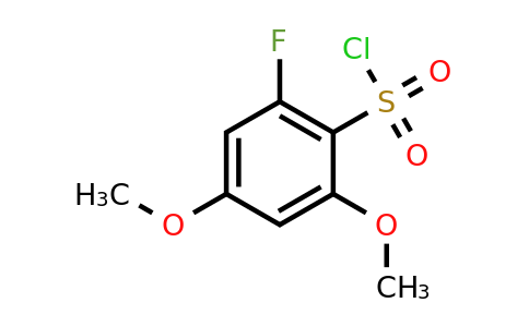 1785469-82-0 | 2,4-Dimethoxy-6-fluorobenzenesulfonylchloride