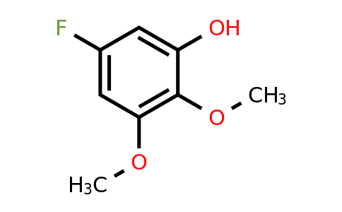 1785490-97-2 | 2,3-Dimethoxy-5-fluorophenol