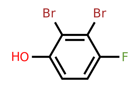 2,3-Dibromo-4-fluorophenol