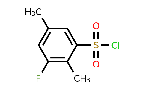 1785525-03-2 | 2,5-Dimethyl-3-fluorobenzenesulfonyl chloride
