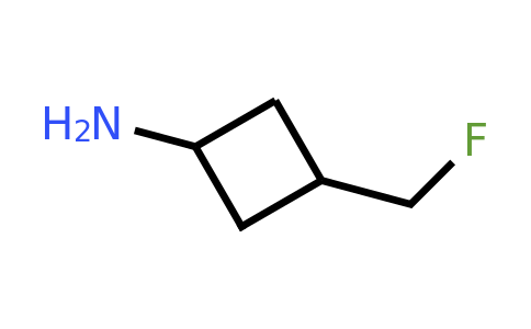 3-(fluoromethyl)cyclobutanamine