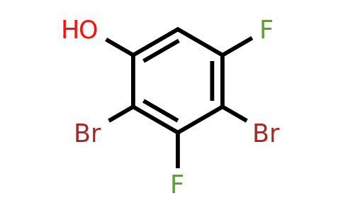 1785533-13-2 | 2,4-Dibromo-3,5-difluorophenol