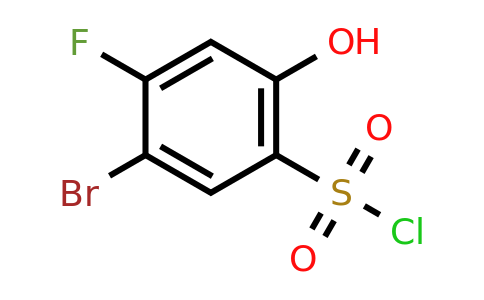 1785543-41-0 | 5-Bromo-4-fluoro-2-hydroxybenzenesulfonyl chloride