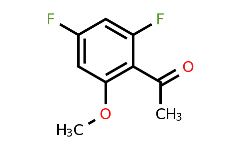 1785581-92-1 | 2',4'-Difluoro-6'-methoxyacetophenone