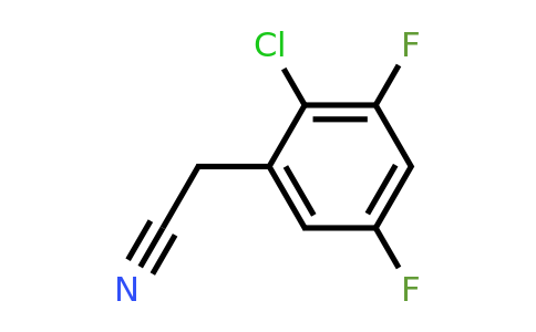 1785584-67-9 | 2-Chloro-3,5-difluorophenylacetonitrile