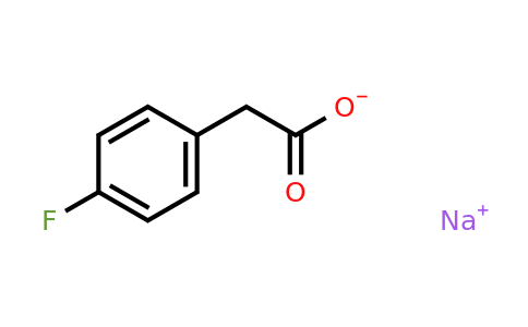 178666-56-3 | Sodium 4-fluorophenylacetate