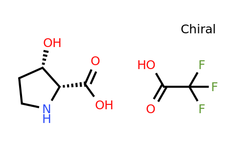 1788041-58-6 | (2R,3S)-rel-3-Hydroxypyrrolidine-2-carboxylic acid compound with 2,2,2-trifluoroacetic acid (1:1)