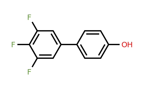 178820-39-8 | 3',4',5'-Trifluoro-[1,1'-biphenyl]-4-ol