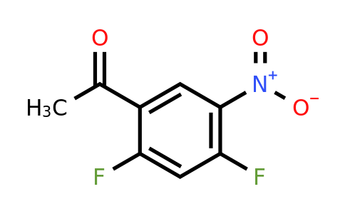 179011-35-9 | 2',4'-Difluoro-5'-nitroacetophenone