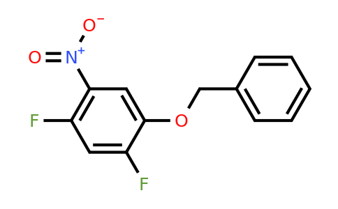 179011-40-6 | 1-(Benzyloxy)-2,4-difluoro-5-nitrobenzene