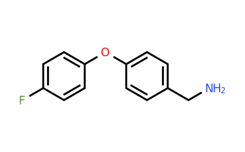 179057-32-0 | [4-(4-fluorophenoxy)phenyl]methanamine