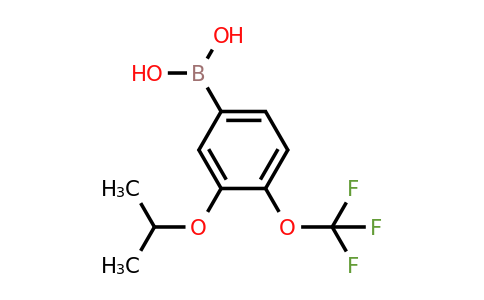 1793003-54-9 | 3-Isopropoxy-4-(trifluoromethoxy)phenylboronic acid
