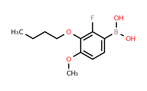 1793003-67-4 | 3-Butoxy-2-fluoro-4-methoxyphenylboronic acid