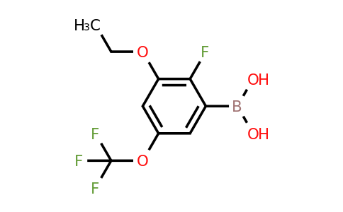 1793003-82-3 | 3-Ethoxy-2-fluoro-5-(trifluoromethoxy)phenylboronic acid