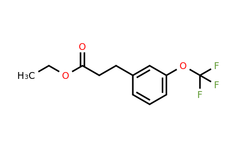 179381-93-2 | Ethyl 3-(3'-(trifluoromethoxy)phenyl)propionate