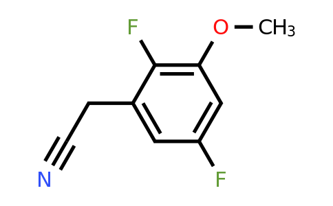 179421-03-5 | 2,5-Difluoro-3-methoxyphenylacetonitrile