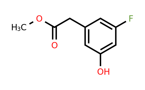 179421-22-8 | Methyl 3-fluoro-5-hydroxyphenylacetate