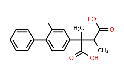 1797883-74-9 | 2-(2-Fluoro-[1,1'-biphenyl]-4-yl)-2,3-dimethylsuccinic acid