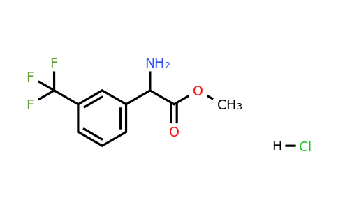 179811-81-5 | Methyl2-amino-2-[3-(trifluoromethyl)phenyl]acetate hcl