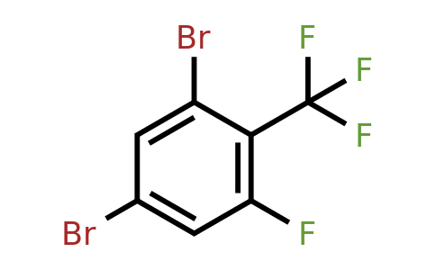 1799421-00-3 | 1,5-Dibromo-3-fluoro-2-(trifluoromethyl)benzene