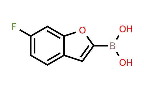 1800231-48-4 | (6-Fluorobenzofuran-2-yl)boronic acid