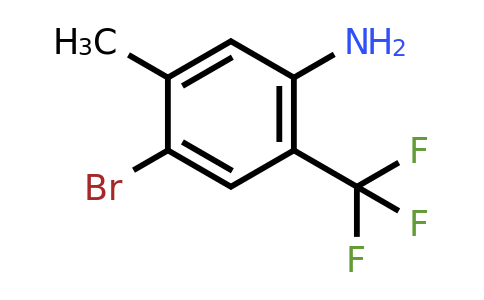 1800562-11-1 | 4-Bromo-5-methyl-2-(trifluoromethyl)aniline