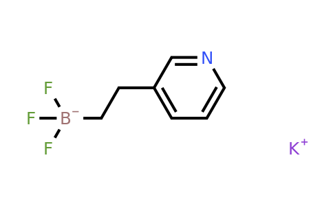 1802417-91-9 | Potassium trifluoro(2-(pyridin-3-yl)ethyl)borate