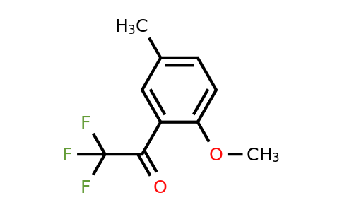 180311-39-1 | 2,2,2-Trifluoro-1-(2-methoxy-5-methylphenyl)ethanone