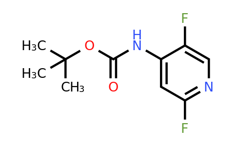 1803125-70-3 | tert-Butyl (2,5-difluoropyridin-4-yl)carbamate