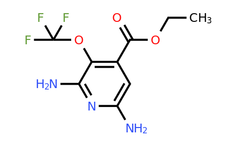 1803436-69-2 | Ethyl 2,6-diamino-3-(trifluoromethoxy)pyridine-4-carboxylate