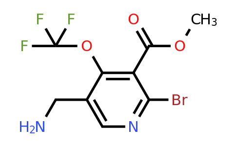 1803469-70-6 | Methyl 5-(aminomethyl)-2-bromo-4-(trifluoromethoxy)pyridine-3-carboxylate