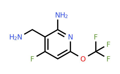1803479-77-7 | 2-Amino-3-(aminomethyl)-4-fluoro-6-(trifluoromethoxy)pyridine