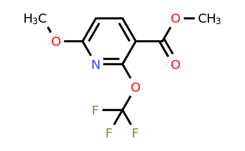 1803482-28-1 | Methyl 6-methoxy-2-(trifluoromethoxy)pyridine-3-carboxylate