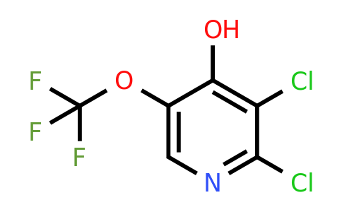 2,3-Dichloro-4-hydroxy-5-(trifluoromethoxy)pyridine