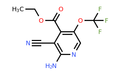 1803487-34-4 | Ethyl 2-amino-3-cyano-5-(trifluoromethoxy)pyridine-4-carboxylate