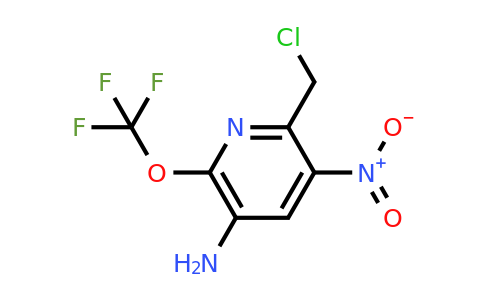 1803523-83-2 | 5-Amino-2-(chloromethyl)-3-nitro-6-(trifluoromethoxy)pyridine