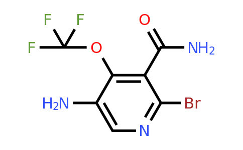 1803530-18-8 | 5-Amino-2-bromo-4-(trifluoromethoxy)pyridine-3-carboxamide