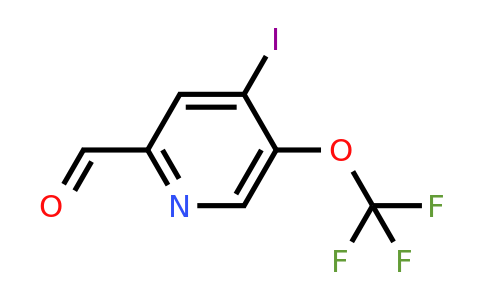 4-Iodo-5-(trifluoromethoxy)pyridine-2-carboxaldehyde