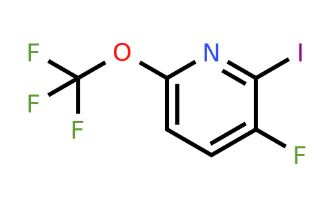 3-Fluoro-2-iodo-6-(trifluoromethoxy)pyridine