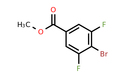 1803565-64-1 | Methyl 4-bromo-3,5-difluorobenzoate
