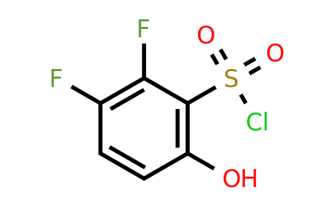 1803567-14-7 | 2,3-Difluoro-6-hydroxybenzenesulfonylchloride