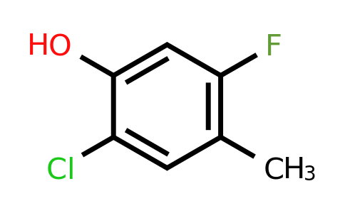 1803588-57-9 | 2-Chloro-5-fluoro-4-methylphenol