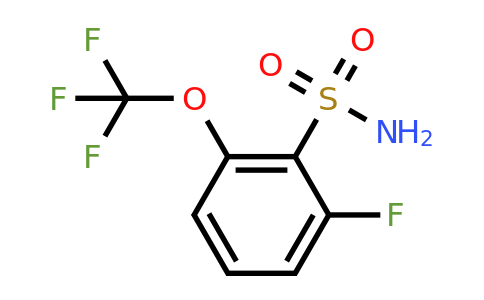 1803607-58-0 | 2-Fluoro-6-(trifluoromethoxy)benzenesulfonamide