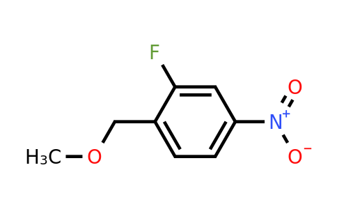 1803607-63-7 | 2-Fluoro-1-(methoxymethyl)-4-nitrobenzene