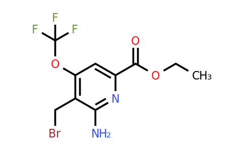 1803630-83-2 | Ethyl 2-amino-3-(bromomethyl)-4-(trifluoromethoxy)pyridine-6-carboxylate