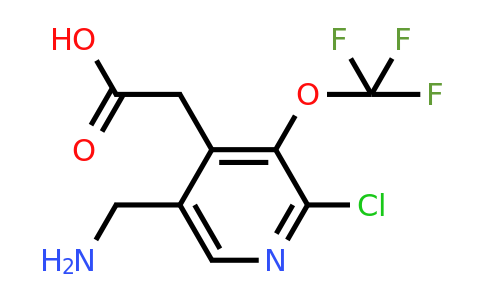 1803636-22-7 | 5-(Aminomethyl)-2-chloro-3-(trifluoromethoxy)pyridine-4-acetic acid